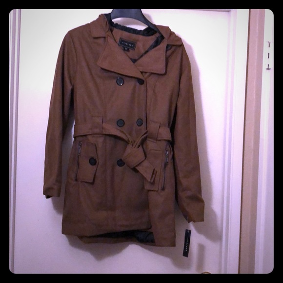 Metaphor Jackets & Blazers - NWT Metaphor Missy  Xl hooded peacoat nice🌷